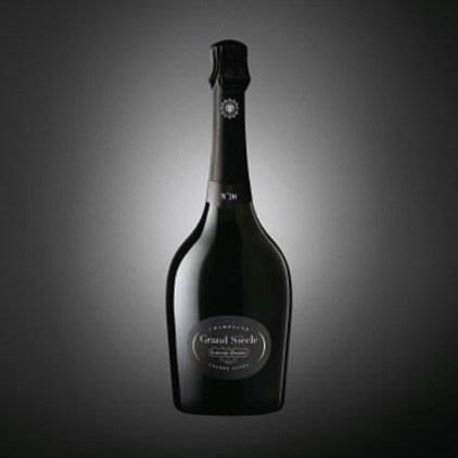 View Laurent Perrier Grand Siecle in Blue Luxury Presentation Set With Flutes number 1